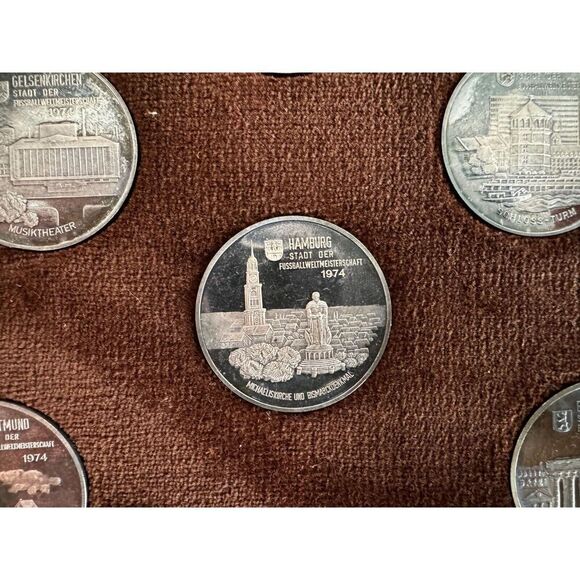 Deutschland 1974 Commemorative Coins - Picture 7 of 16